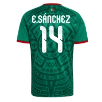 Dres Mexiko Erick Sanchez #14 Domáci MS 2026 Krátky Rukáv